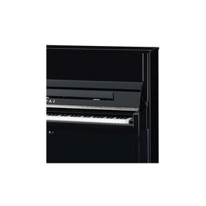 Kawai K300 Aures 2 Acoustic Upright Piano Silver Fittings Ebony