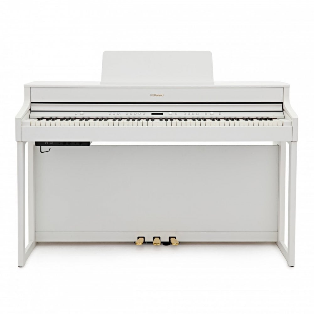 Roland HP702 Concert Class Digital Piano White