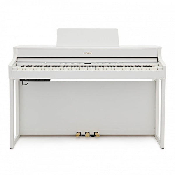 Roland HP702 Concert Class Digital Piano White