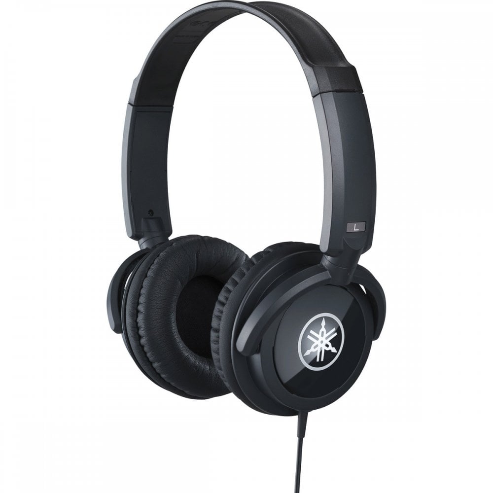 Yamaha HPH100 Headphones Black