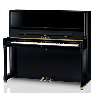 Kawai K500 Acoustic Upright Piano Polished Ebony