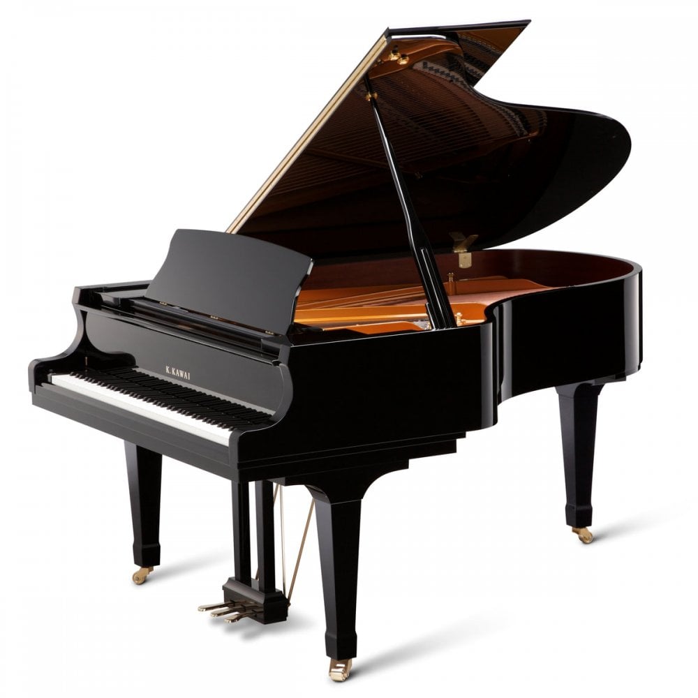 Kawai GX5 Acoustic Grand Piano Polished Ebony