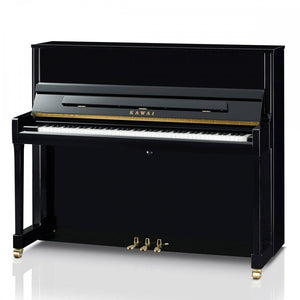 Kawai K300 Acoustic Upright Piano Polished Ebony