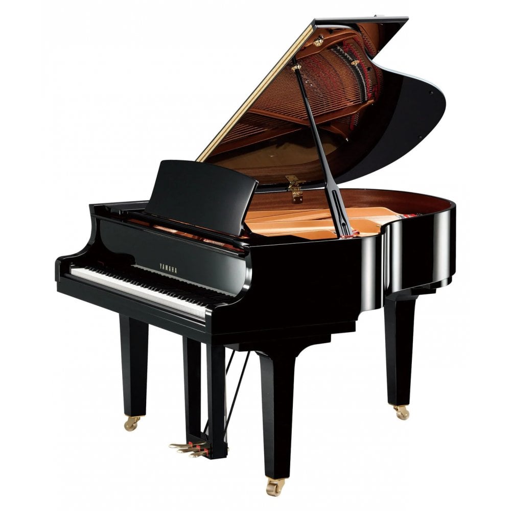 Yamaha C1X Acoustic Grand Piano Polished Ebony