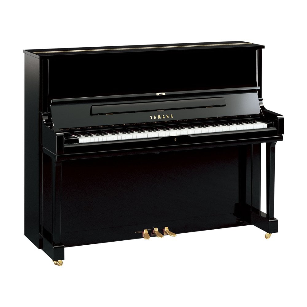 Yamaha YUS1 Professional Upright Piano Polished Ebony