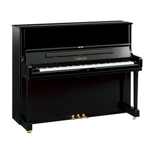 Yamaha YUS1 Professional Upright Piano Polished Ebony