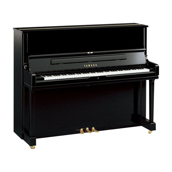Yamaha YUS1 Professional Upright Piano Polished Ebony