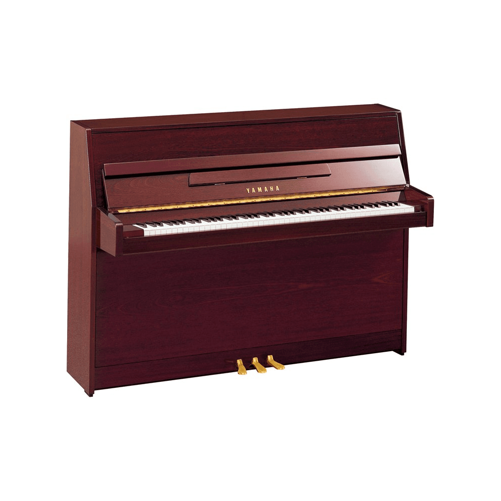 Yamaha B1 Acoustic Upright Piano Polished Mahogany