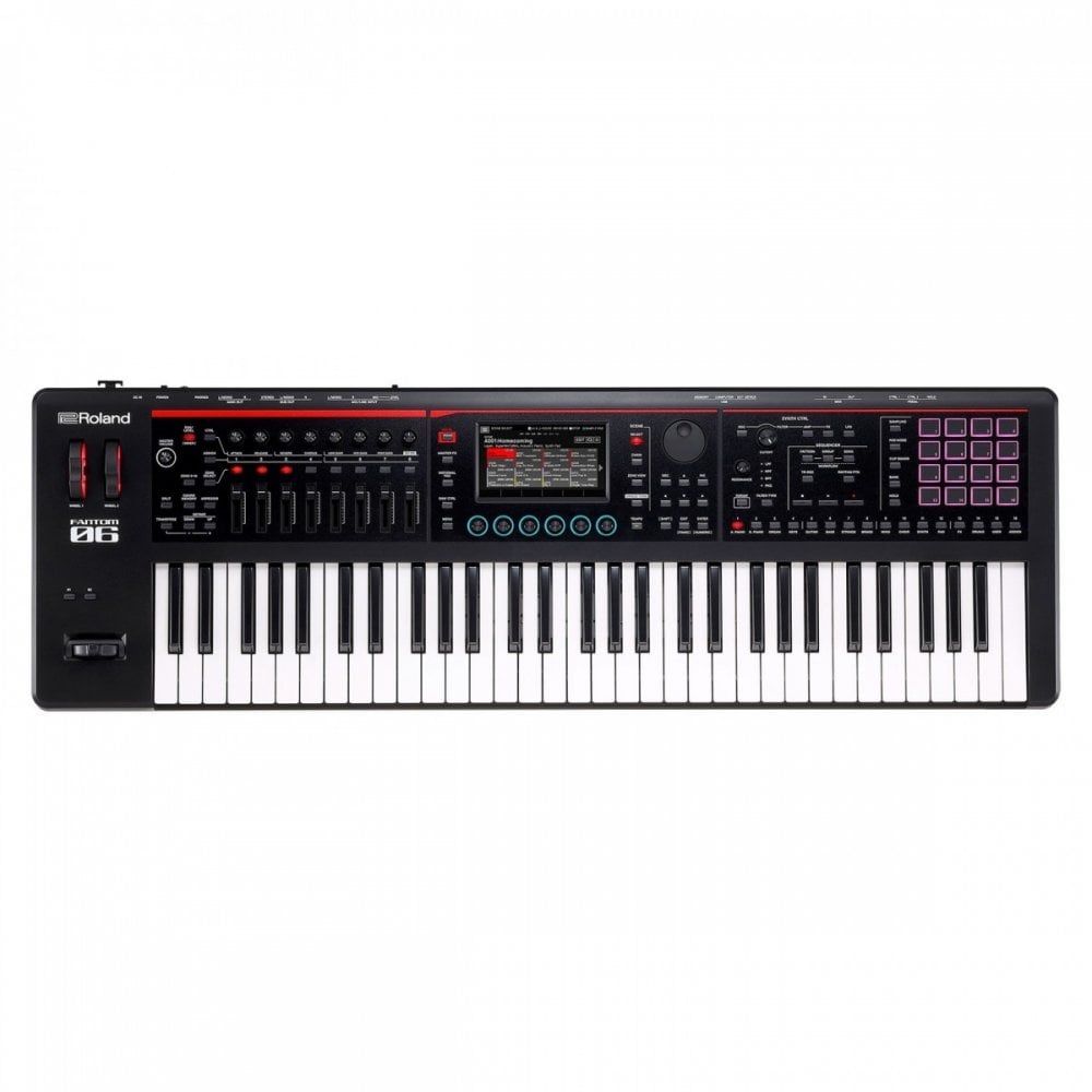Roland Fantom 6EX Synthesizer Premium Package – Rimmers Music Ltd
