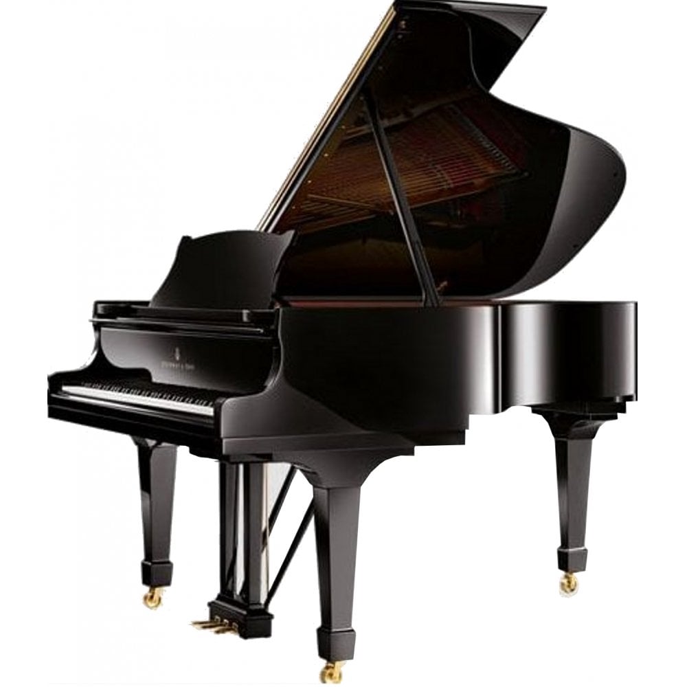 Steinway Model A Acoustic Grand Piano Ebonised Satin