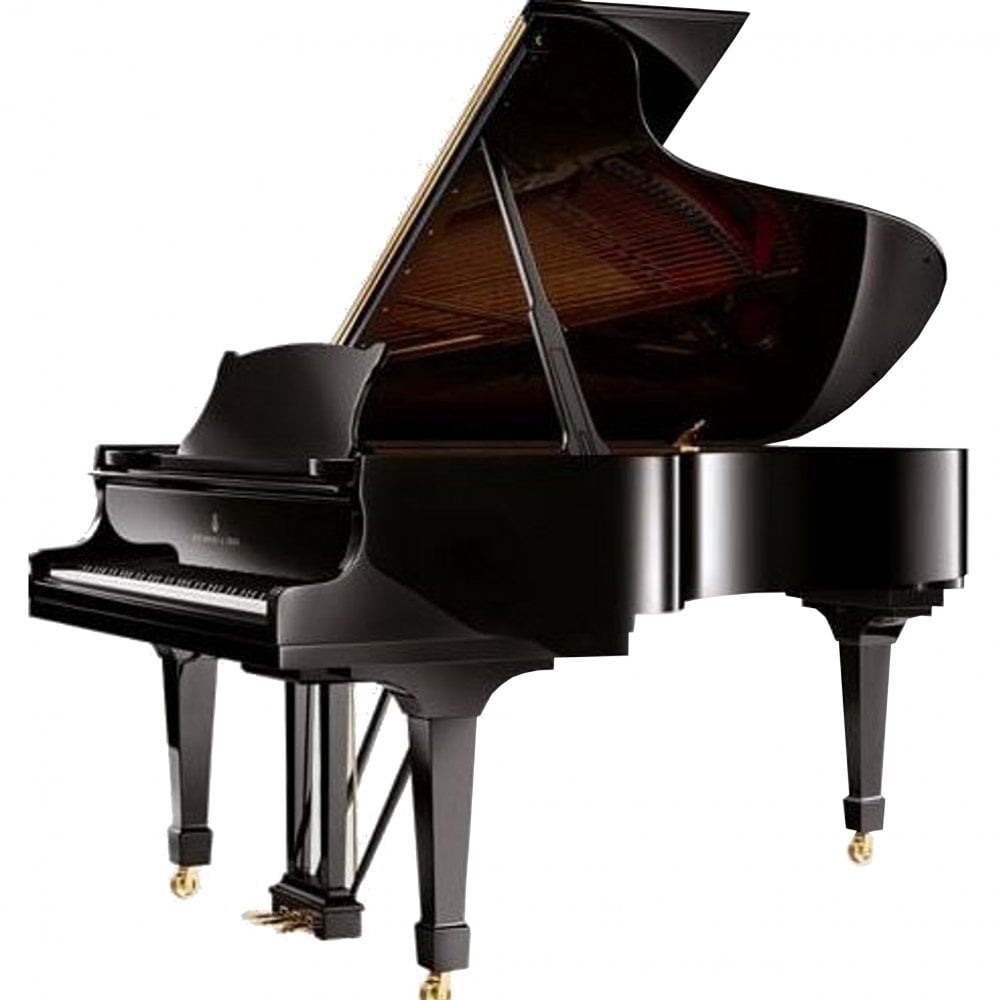 Steinway Model B Acoustic Grand Piano Ebonised Satin