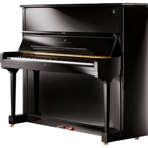 Steinway Model K Acoustic Upright Piano Ebony Polish
