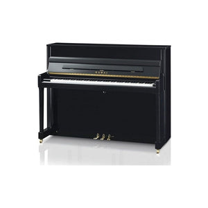 Kawai K200 Acoustic Upright Piano Polished Ebony