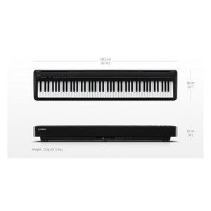 Kawai ES120 Portable Digital Piano Black