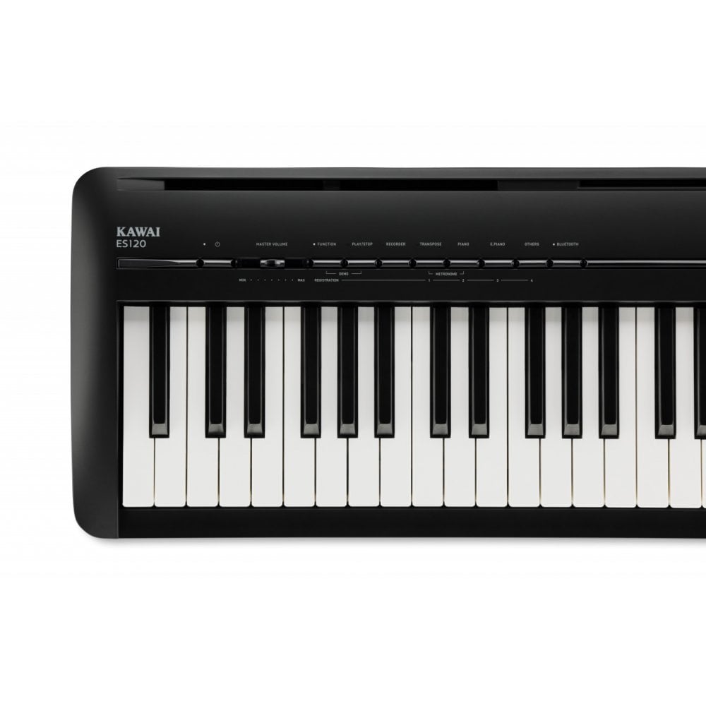 Kawai ES120 Portable Digital Piano Black