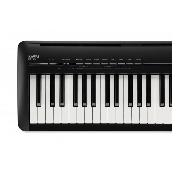 Kawai ES120 Portable Digital Piano Black