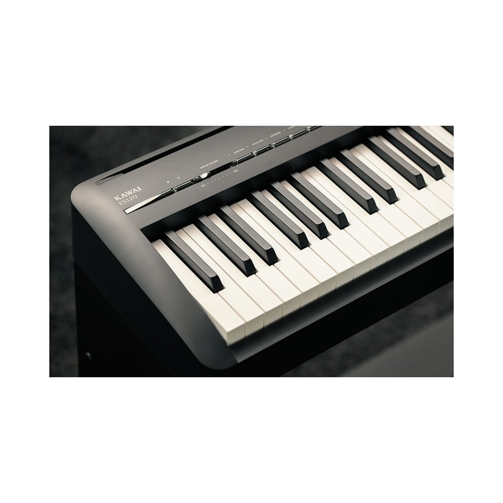 Kawai ES120 Portable Digital Piano Black