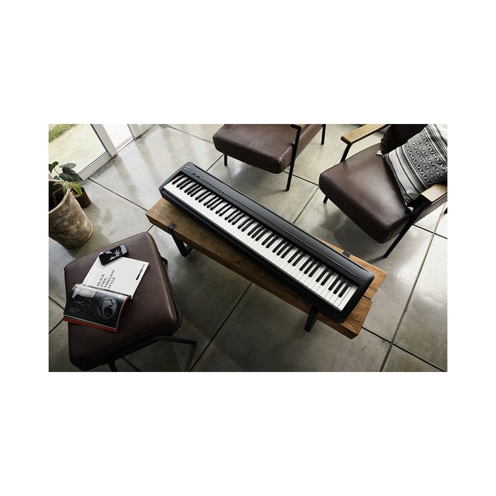 Kawai ES120 Portable Digital Piano Black