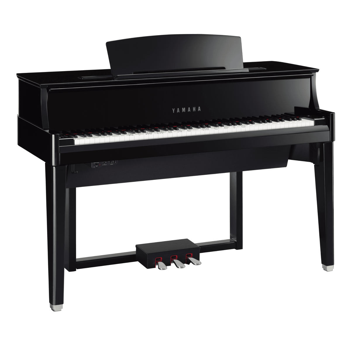 Yamaha N1X AvantGrand Hybrid Digital Piano Polished Ebony