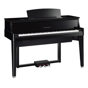 Yamaha N1X AvantGrand Hybrid Digital Piano Polished Ebony