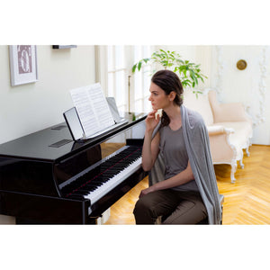 Yamaha N1X AvantGrand Hybrid Digital Piano Polished Ebony