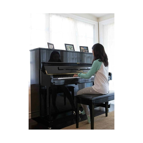 Yamaha YUS3S Upright Piano Polished Ebony