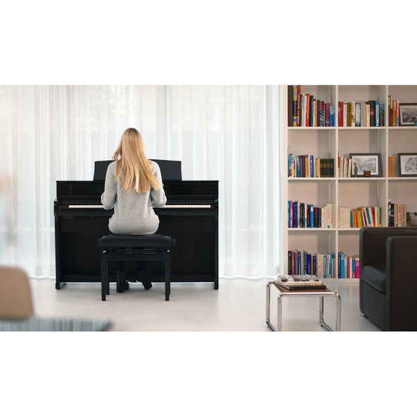 Kawai CA701 Digital Piano Satin Black