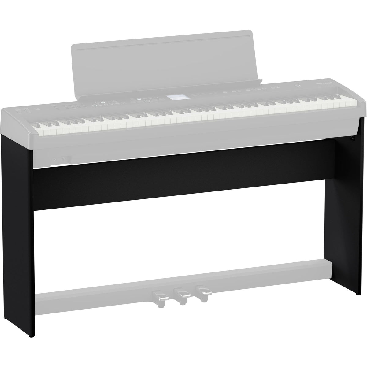 Roland KSFE50 Piano Stand for Roland FPE50 Black