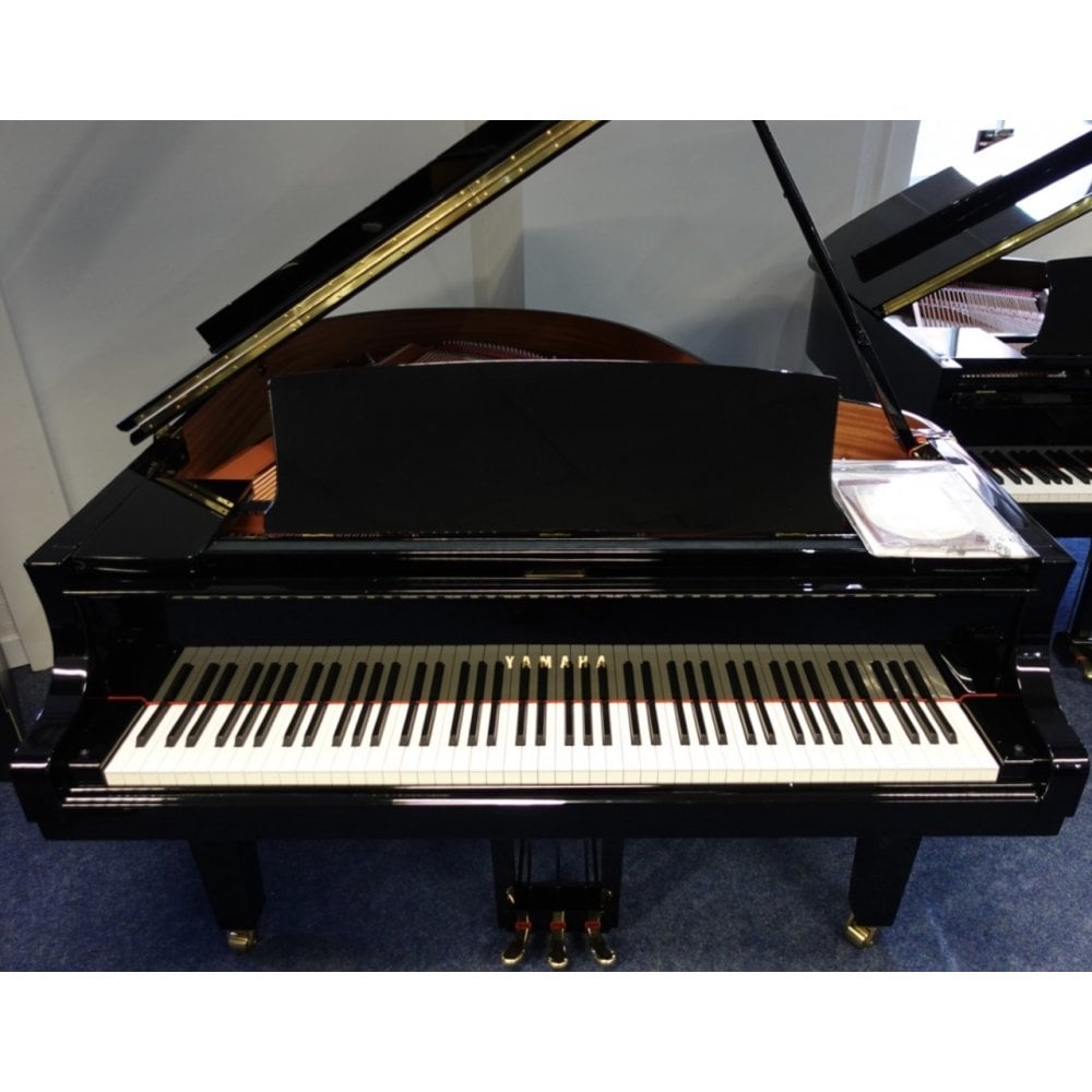 Yamaha C1X Acoustic Grand Piano Polished Ebony