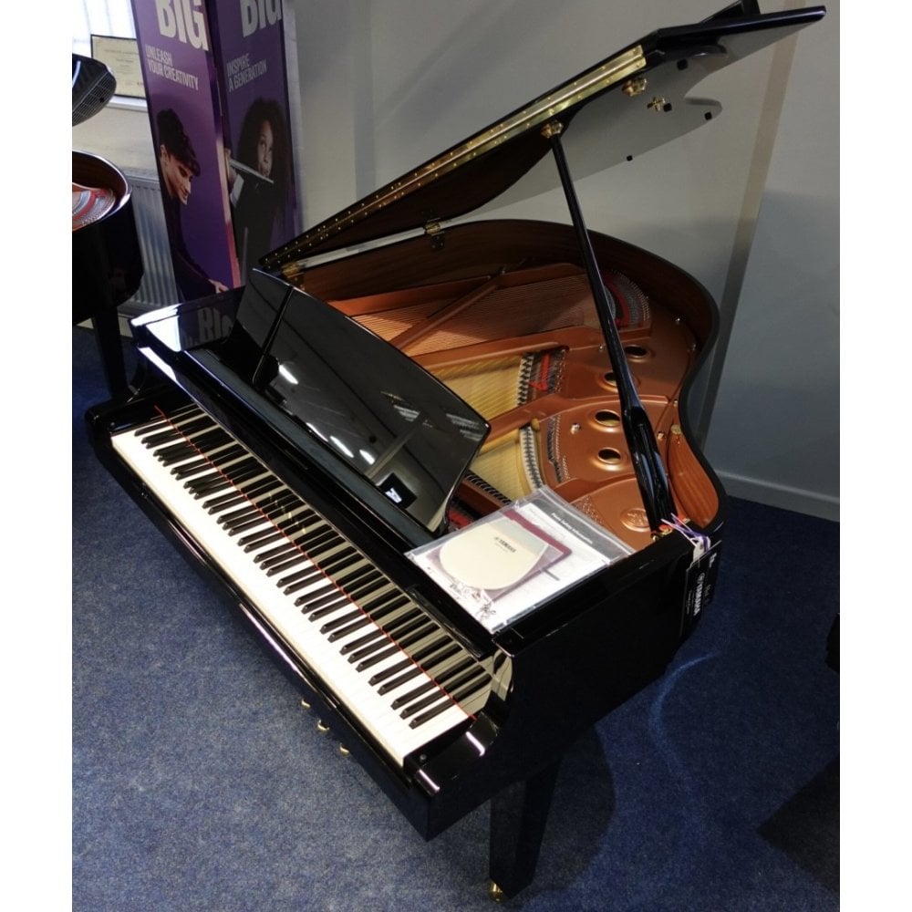 Yamaha C1X Acoustic Grand Piano Polished Ebony