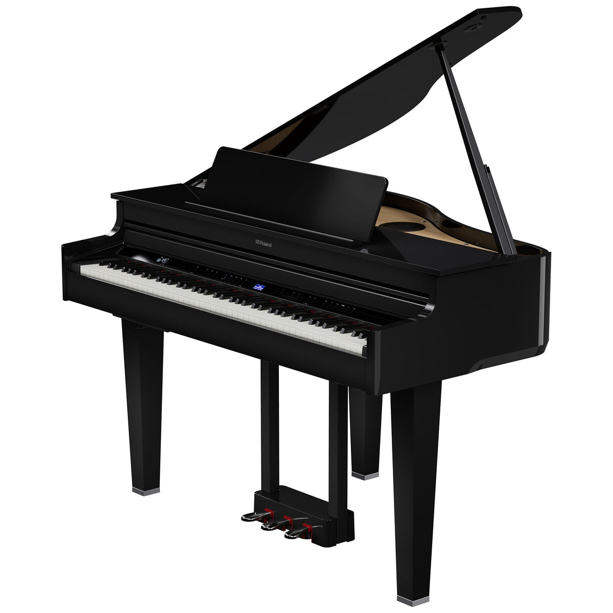 Roland GP6 Mini Grand Digital Piano Polished Ebony