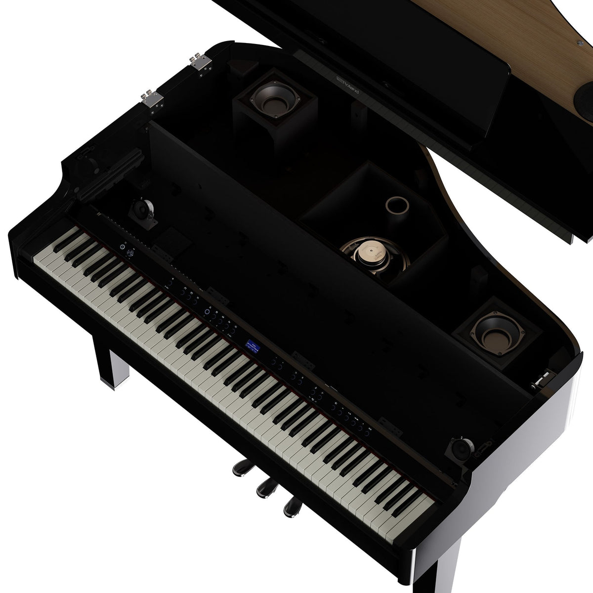 Roland GP6 Mini Grand Digital Piano Polished Ebony