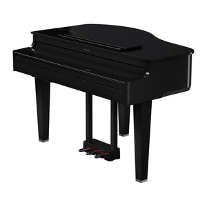 Roland GP6 Mini Grand Digital Piano Polished Ebony