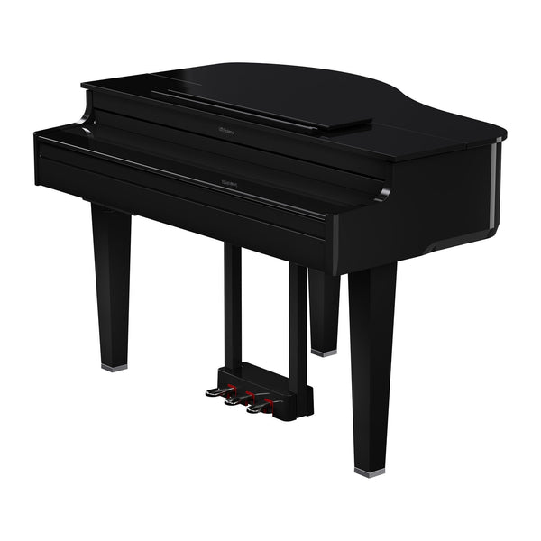 Roland GP6 Mini Grand Digital Piano Polished Ebony