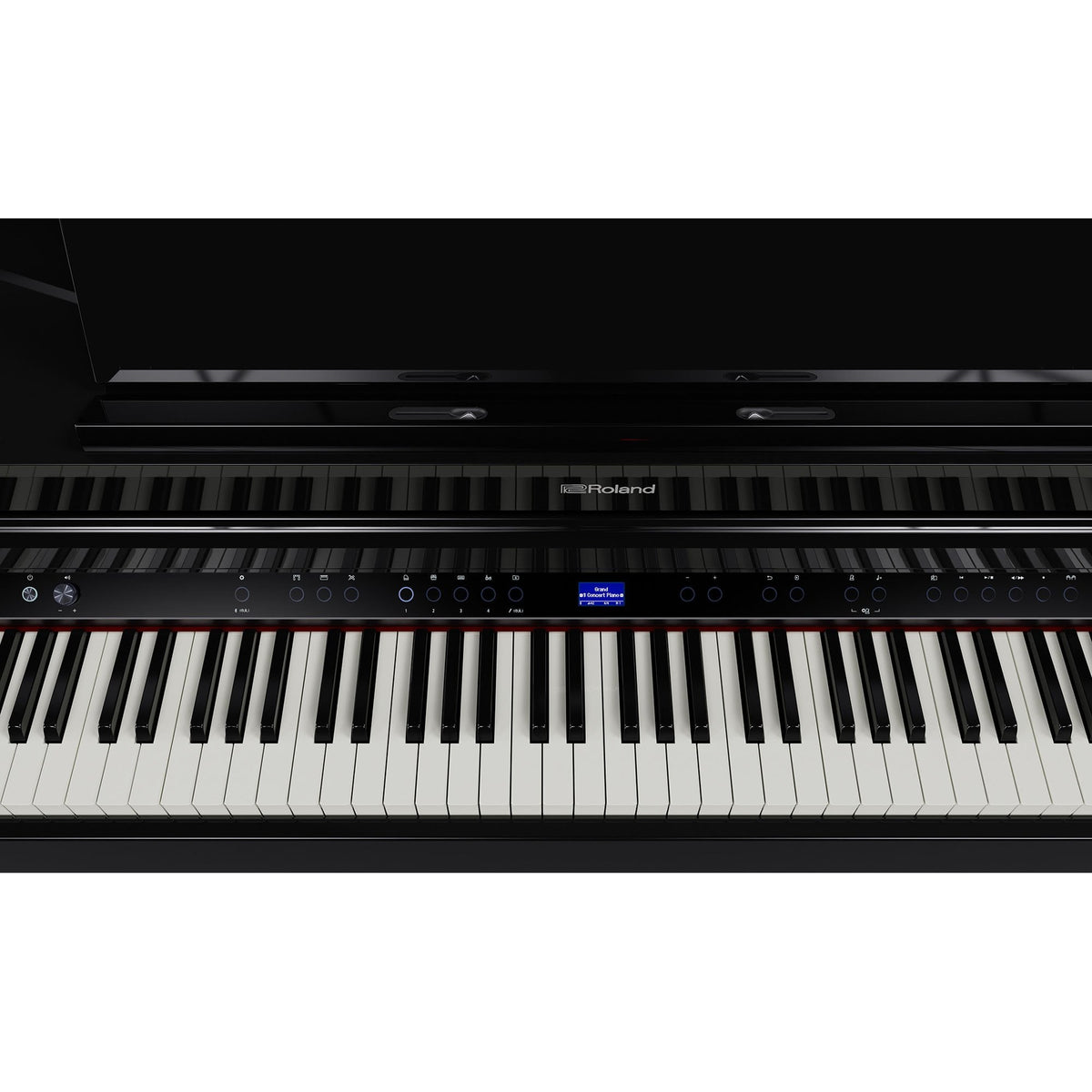 Roland GP6 Mini Grand Digital Piano Polished Ebony