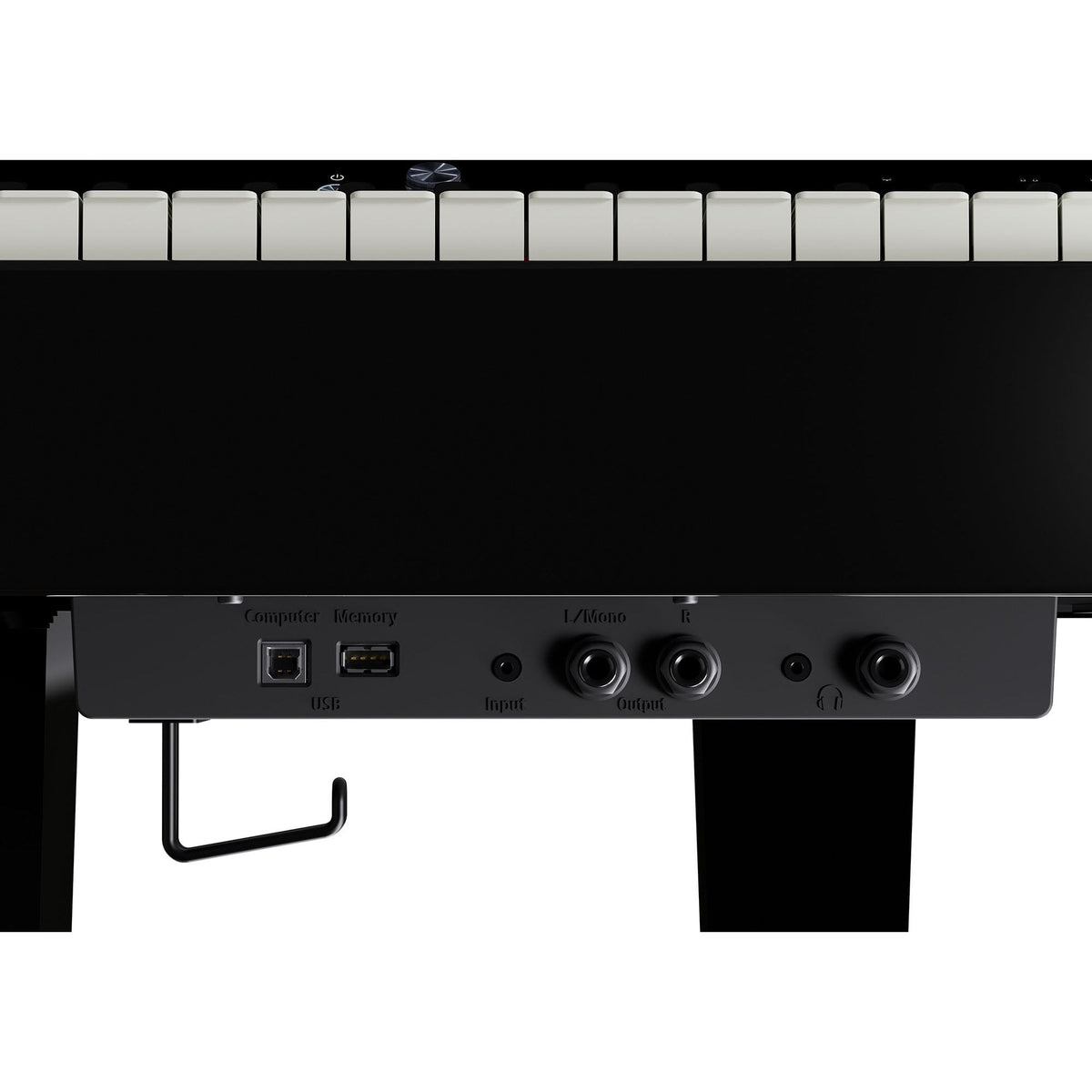 Roland GP6 Mini Grand Digital Piano Polished Ebony