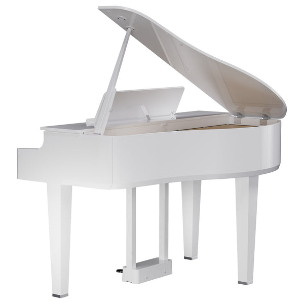 Roland GP6 Mini Grand Digital Piano Polished White