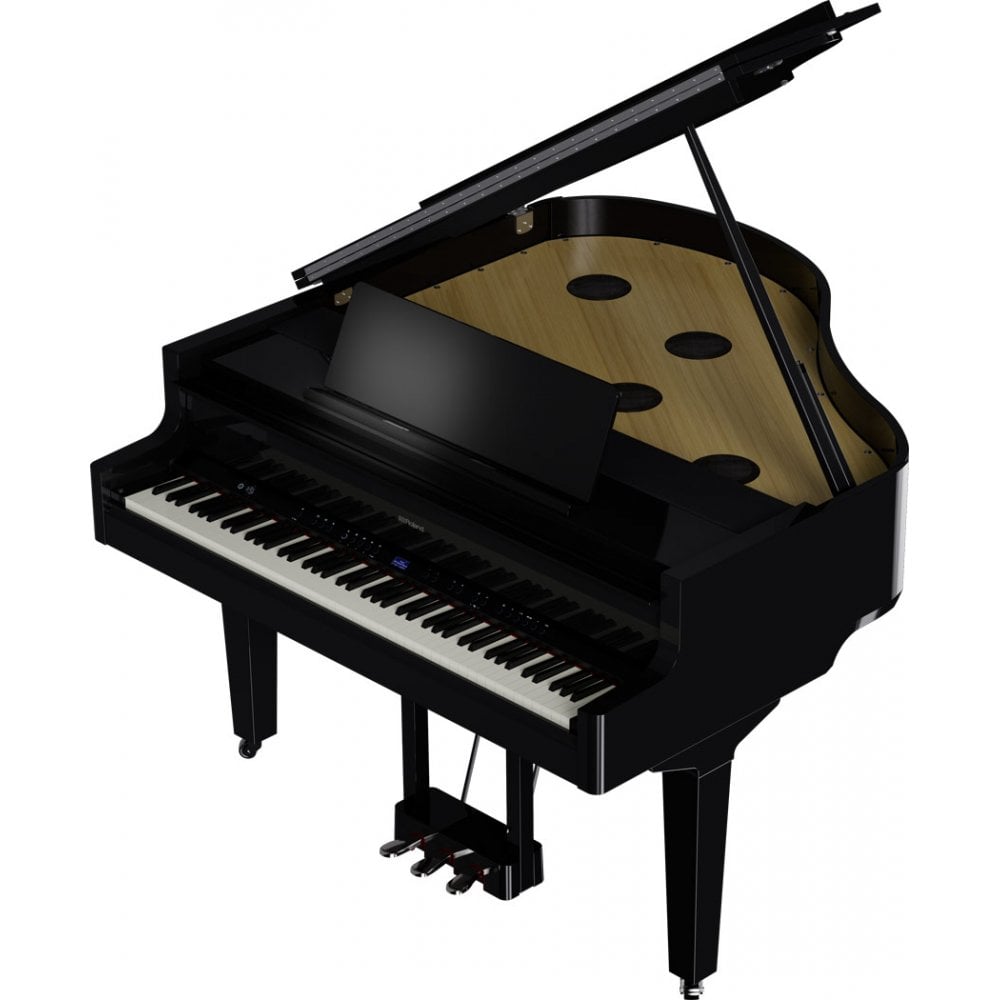 Roland GP9 Premium Digital Grand Piano Polished Ebony