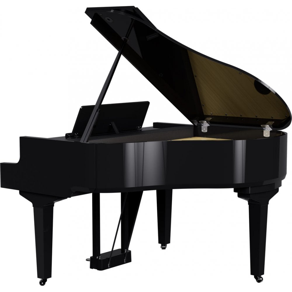 Roland GP9 Premium Digital Grand Piano Polished Ebony