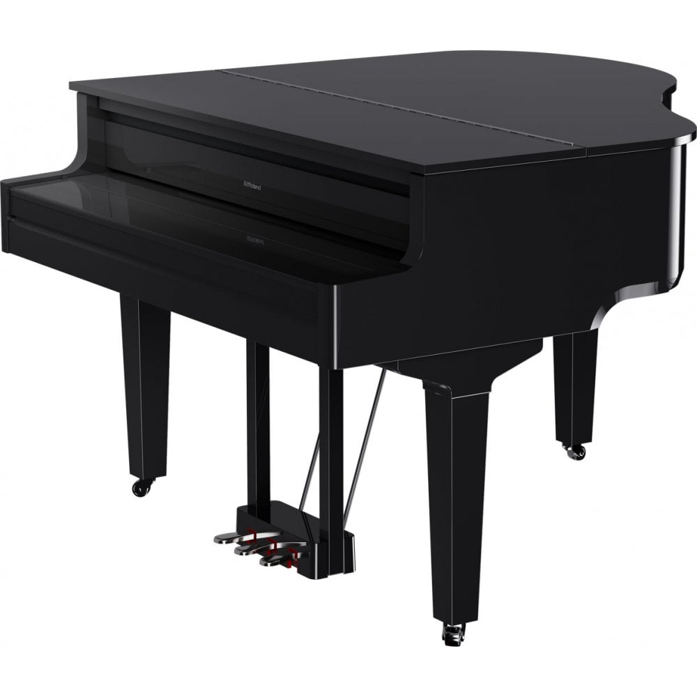 Roland GP9 Premium Digital Grand Piano Polished Ebony