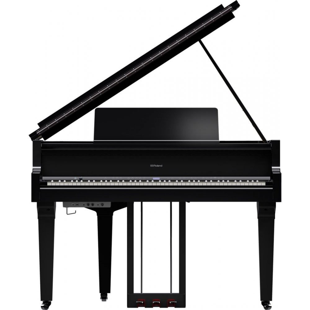 Roland GP9 Premium Digital Grand Piano Polished Ebony