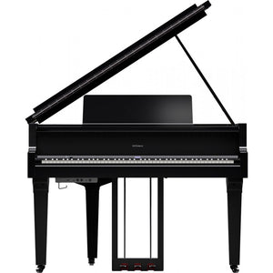 Roland GP9 Premium Digital Grand Piano Polished Ebony