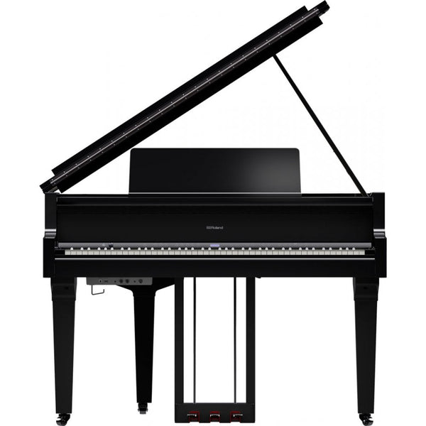 Roland GP9 Premium Digital Grand Piano Polished Ebony