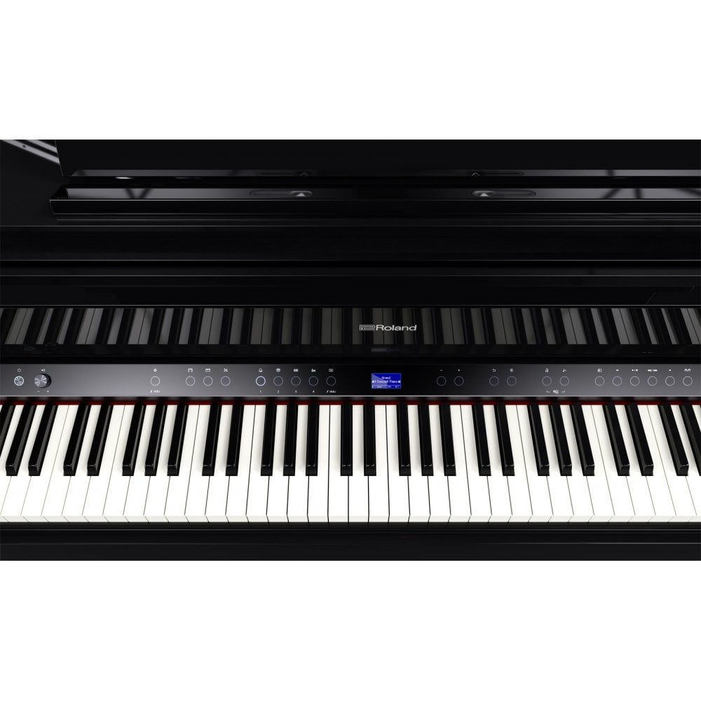 Roland GP9 Premium Digital Grand Piano Polished Ebony
