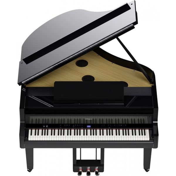 Roland GP9 Premium Digital Grand Piano Polished Ebony