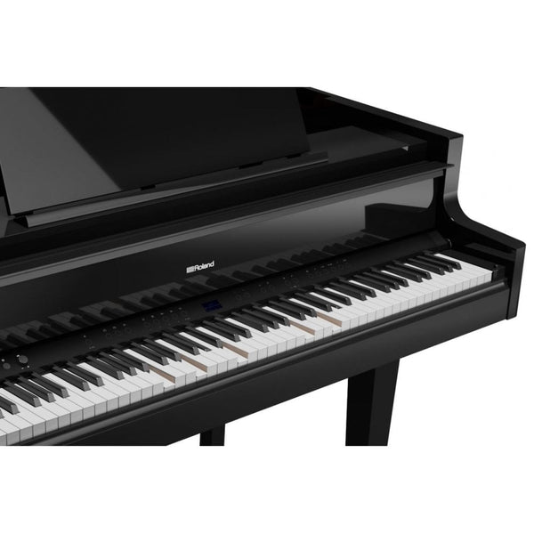 Roland GP9M Premium Digital Grand Piano Polished Ebony