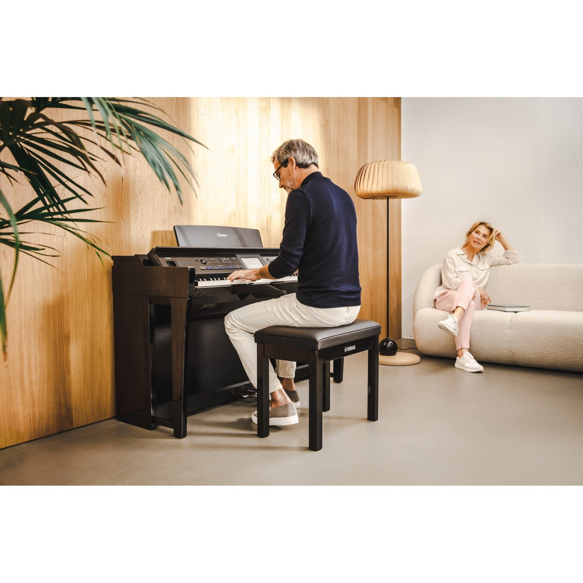 Yamaha CVP-905PE Digital Piano Polished Ebony