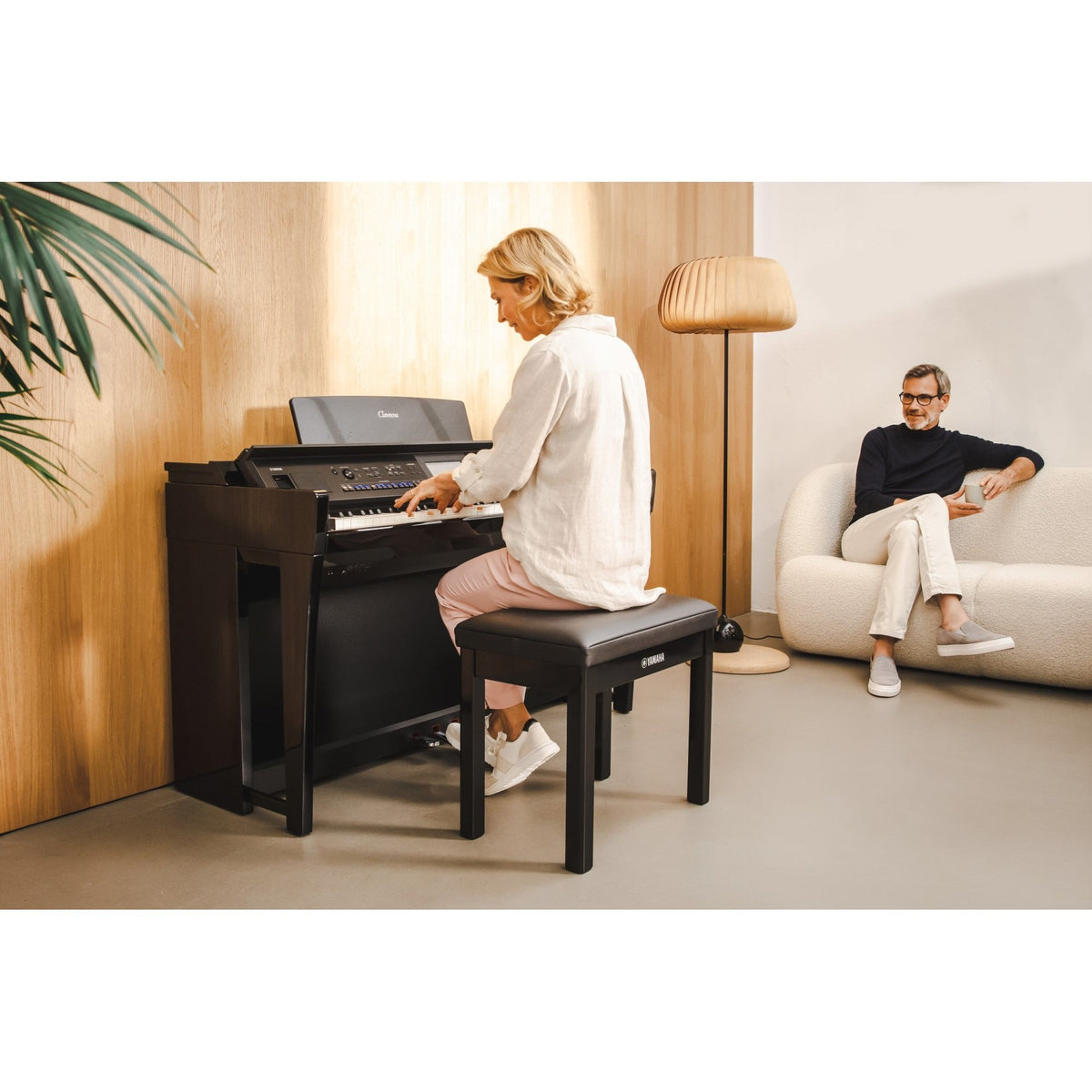 Yamaha CVP-905PE Digital Piano Polished Ebony