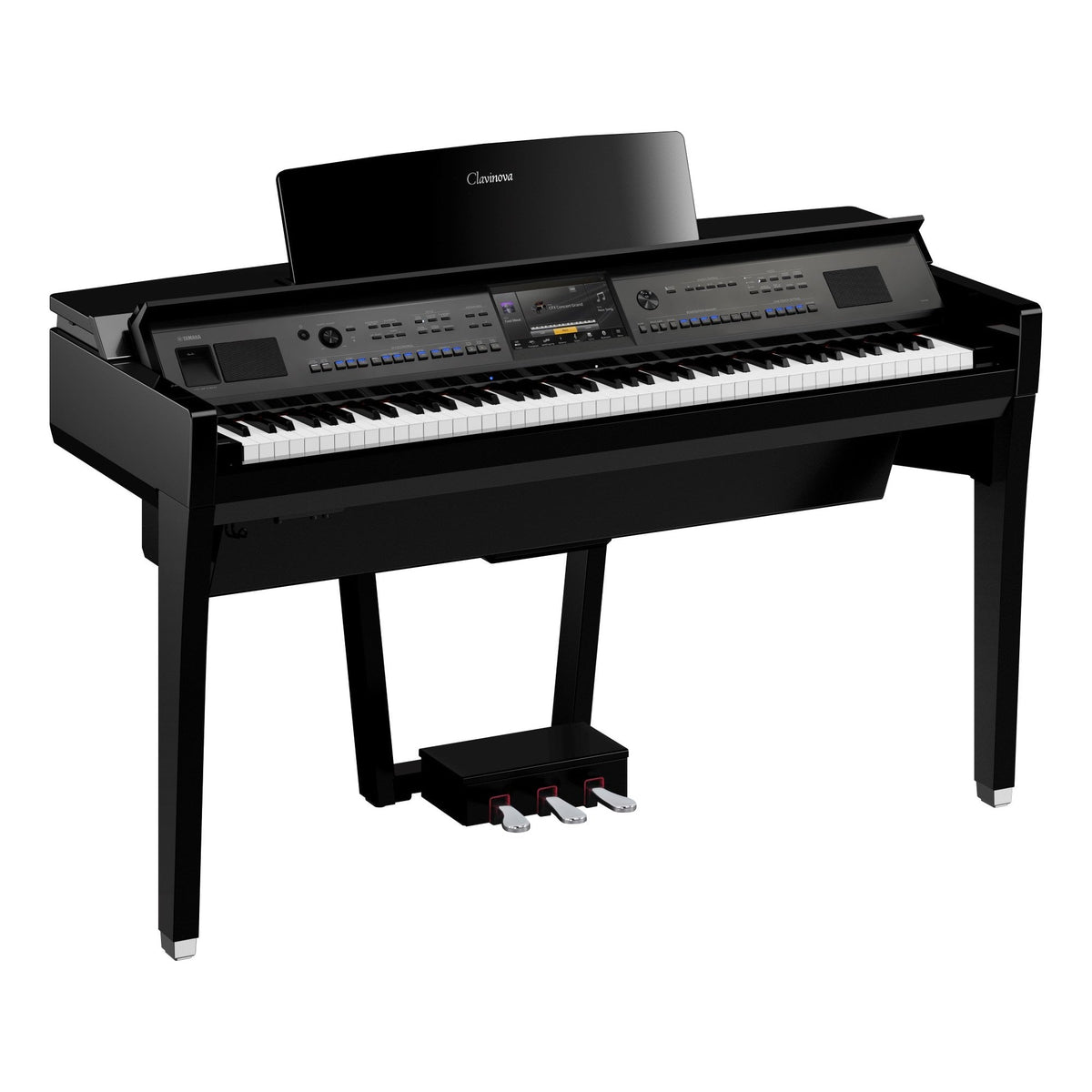 Yamaha CVP-909PE Digital Piano Polished Ebony