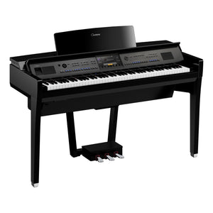 Yamaha CVP-909PE Digital Piano Polished Ebony